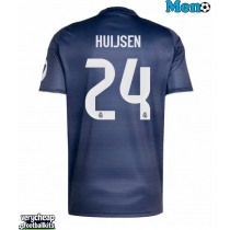 Real Madrid Dean Huijsen #24 Replica Away Shirt 2025-26 Short Sleeve